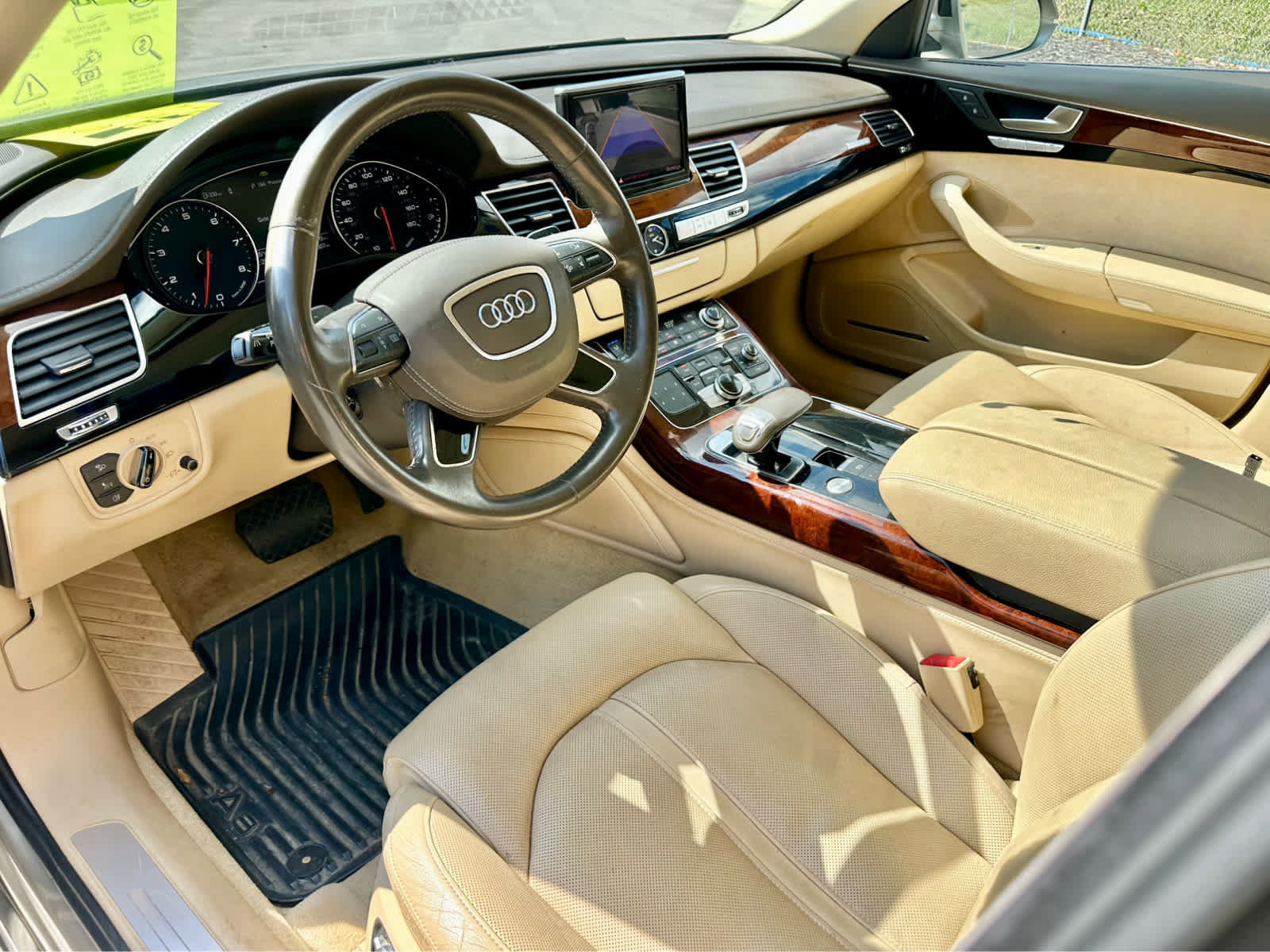 Used 2012 Audi A8 L 4.2 AWD/4WD image 10