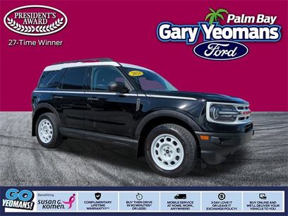 Used 2024 Ford Bronco Sport Heritage w/ Heritage Convenience Package