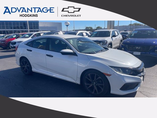 Used 2019 Honda Civic Sport image 1