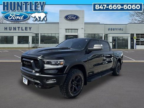 Used 2021 RAM 1500 Rebel w/ Alpine Leather & Sound Group AWD/4WD image 1