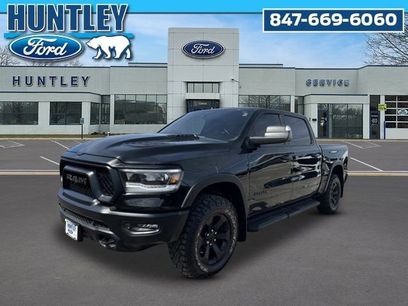Used 2021 RAM 1500 Rebel w/ Alpine Leather & Sound Group