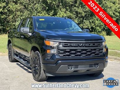 Used 2023 Chevrolet Silverado 1500 Custom w/ 2.7L Blackout Package