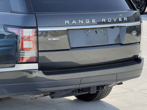 Used 2017 Land Rover Range Rover HSE image 7