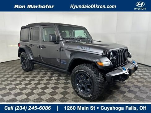 Used 2023 Jeep Wrangler Unlimited w/ Cold Weather Group image 1