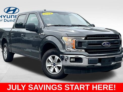 Used 2018 Ford F150 XLT RWD image 3