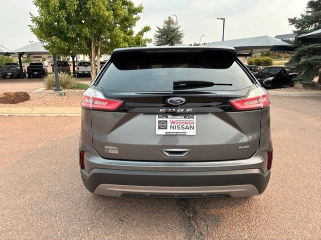 Used 2024 Ford Edge SEL AWD/4WD image 8