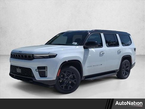 New 2026 Jeep Grand Wagoneer 4WD image 1