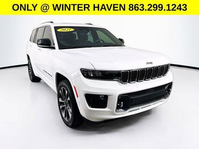 Certified 2021 Jeep Grand Cherokee L Overland w/ Luxury Tech Group IV