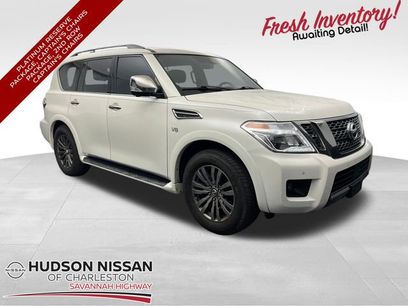 Used 2019 Nissan Armada Platinum w/ Captain's Chairs Package