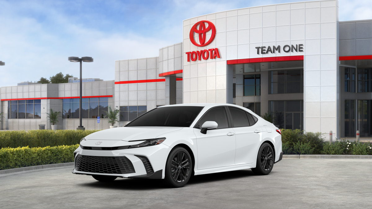 New 2026 Toyota Camry SE FWD image 47