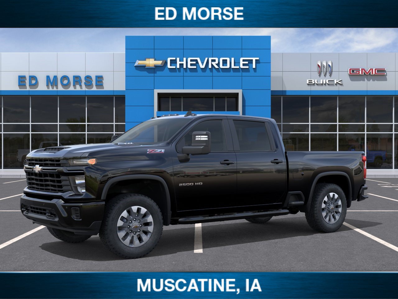 New 2026 Chevrolet Silverado 2500 Custom w/ Custom Convenience Package AWD/4WD image 2