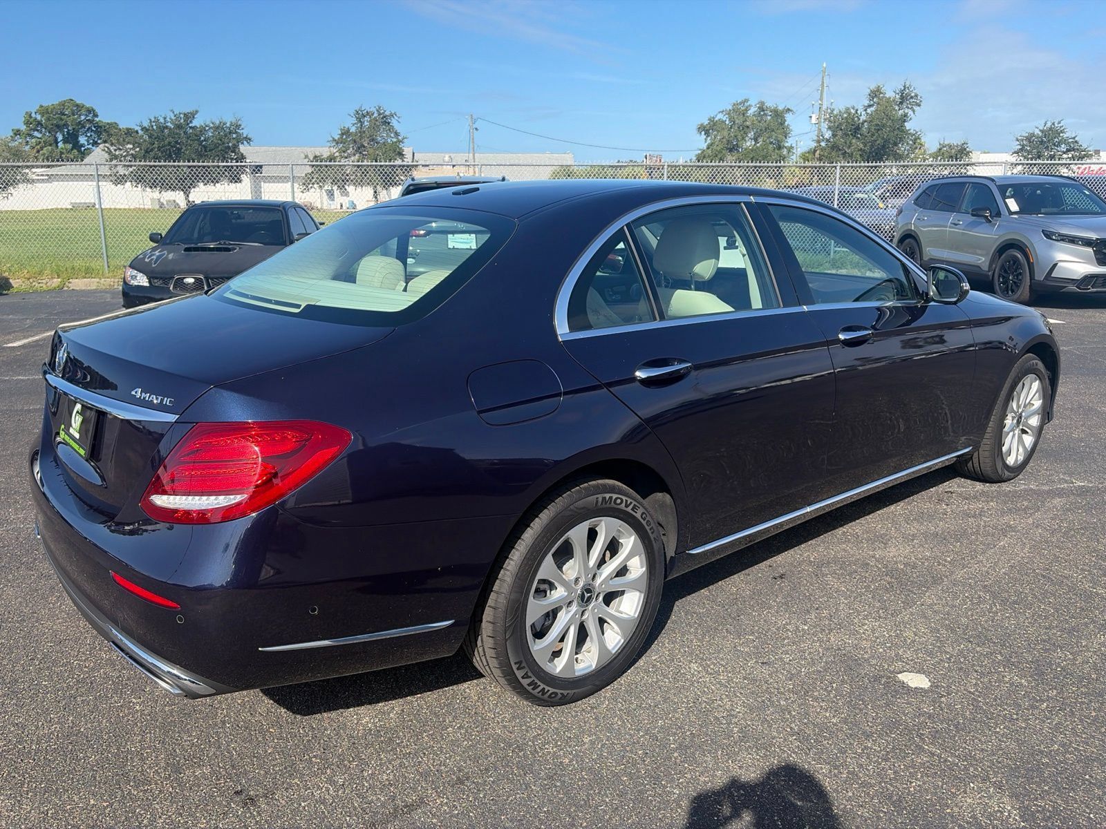 Used 2020 Mercedes-Benz E 350 4MATIC Sedan image 7