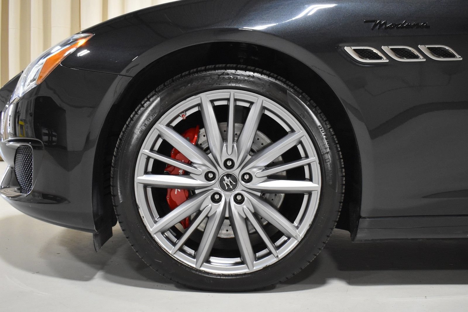 Certified 2024 Maserati Quattroporte Modena Ultima Q4 AWD/4WD image 15