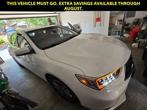 Used 2020 Acura TLX w/ Technology Package FWD image 8