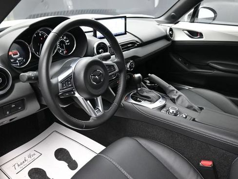 Used 2024 MAZDA MX-5 Miata Grand Touring w/ Weather Package RWD image 14