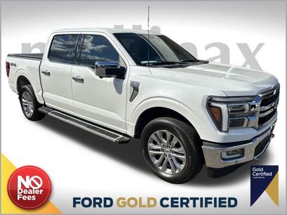 Certified 2024 Ford F150 Lariat w/ Bed Utility Package