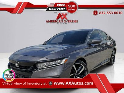 Used 2019 Honda Accord Sport