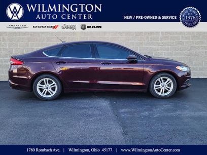 Used 2018 Ford Fusion SE w/ Fusion SE Technology Package