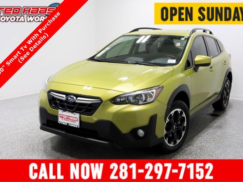 Used 2022 Subaru Crosstrek 2.0i Premium w/ Popular Package #4A image 1