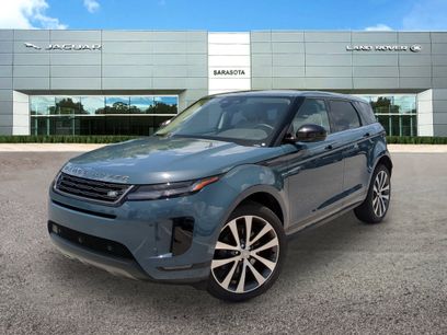 Used 2024 Land Rover Range Rover Evoque S