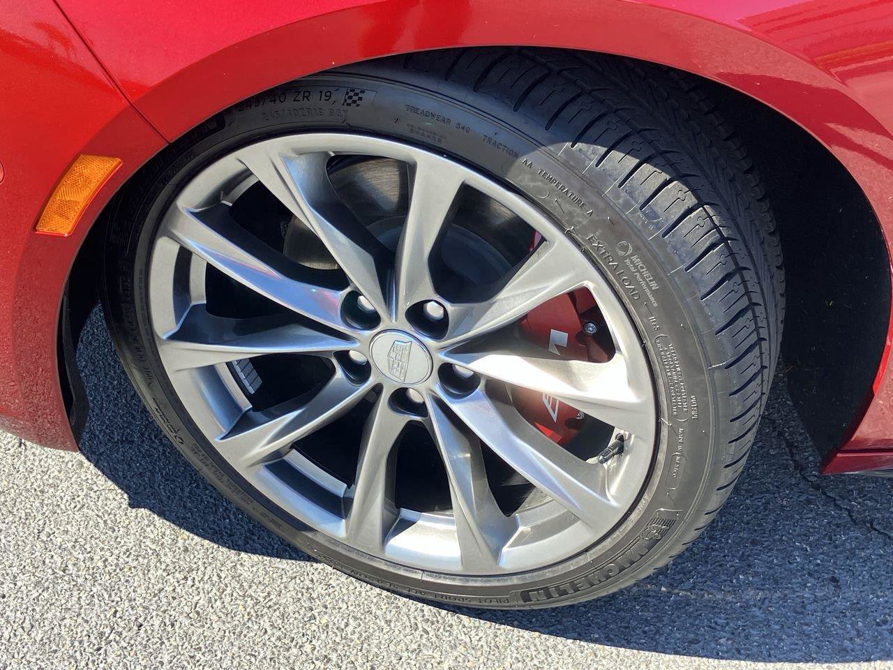 Used 2025 Cadillac CT5 Sport w/ Sun And Sound Package RWD image 9