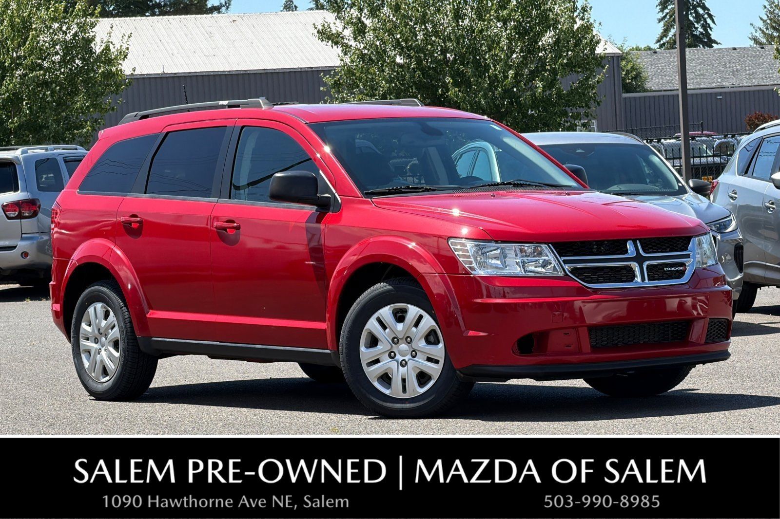 Used 2020 Dodge Journey SE w/ SE Popular Equipment Group FWD 360° Tour