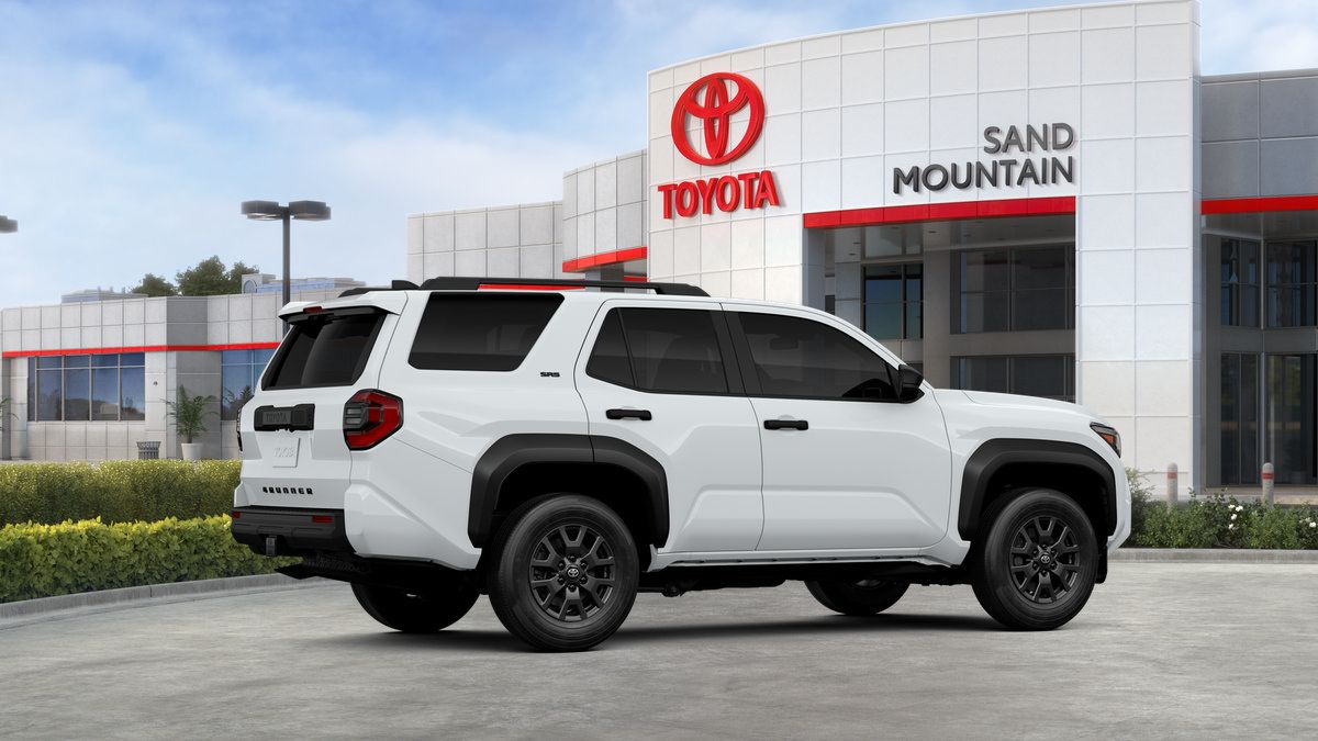 New 2026 Toyota 4Runner SR5 AWD/4WD image 47