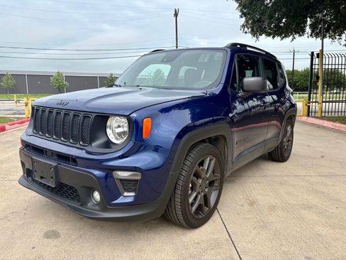 Used 2021 Jeep Renegade Latitude FWD image 7