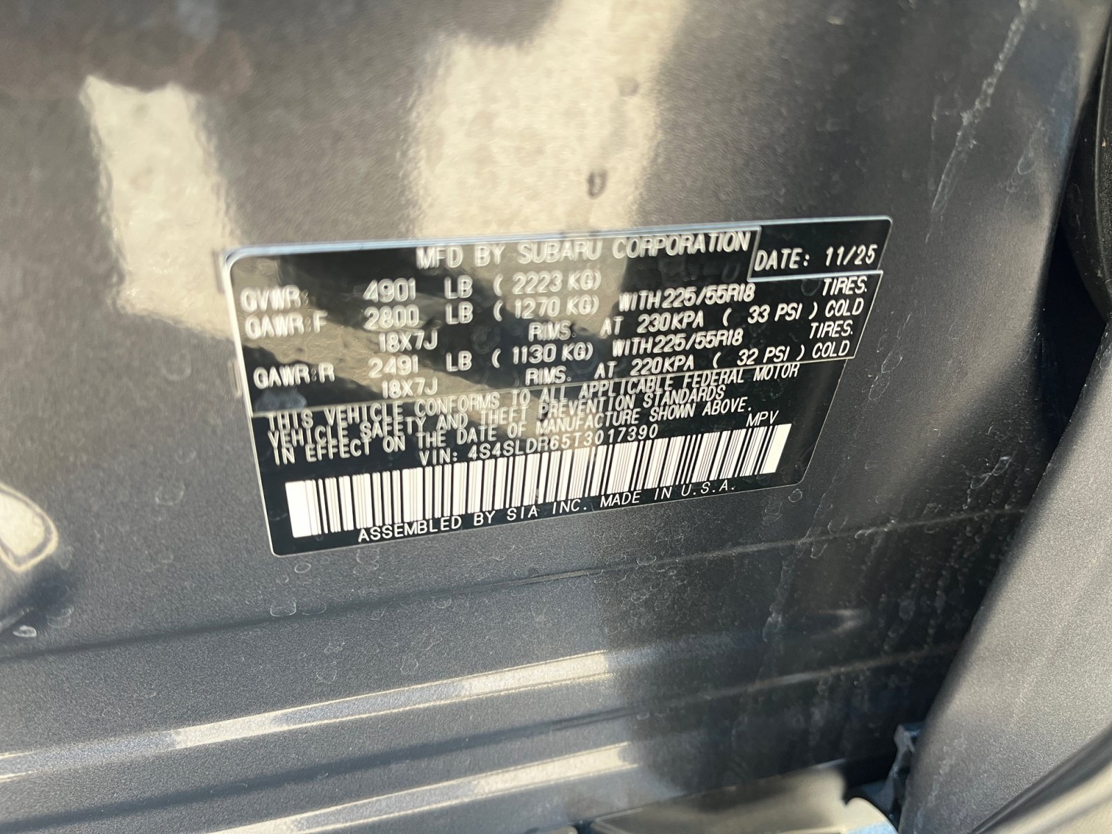 Certified 2026 Subaru Forester Limited AWD/4WD image 25