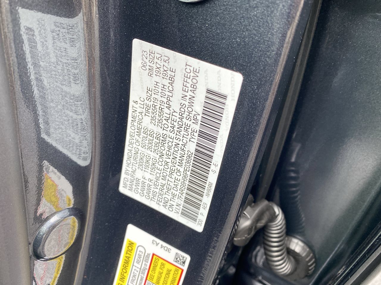 Used 2023 Honda CR-V Sport Touring image 29