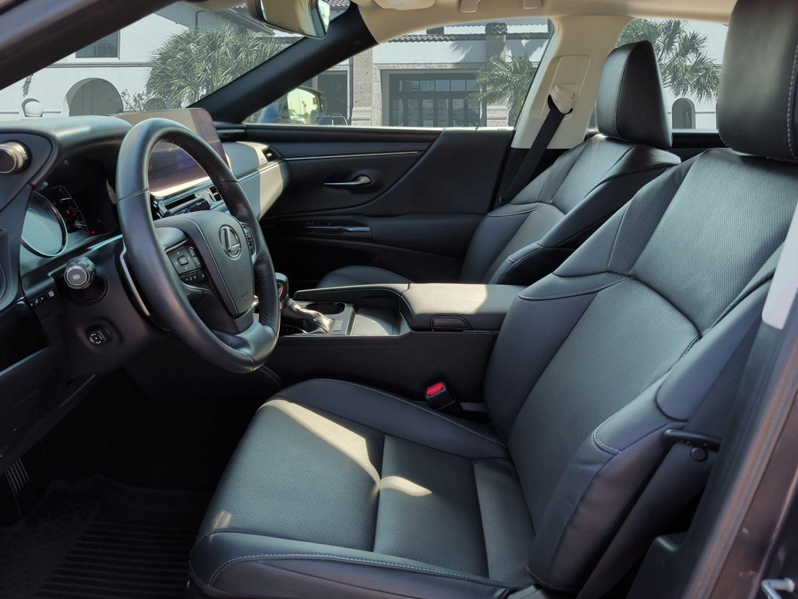 Certified 2023 Lexus ES 350 w/ Premium Package FWD image 11