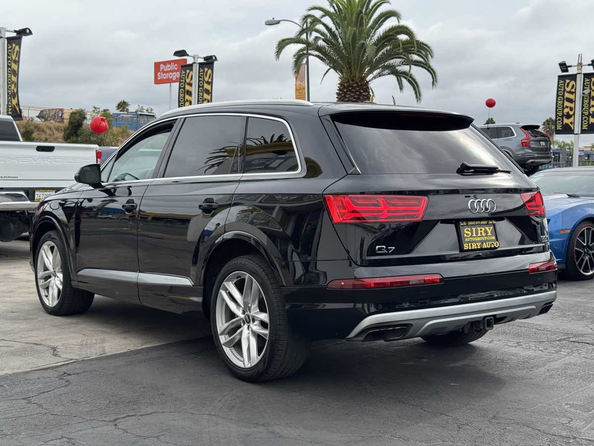 Used 2018 Audi Q7 3.0T Prestige w/ Prestige Package AWD/4WD image 10