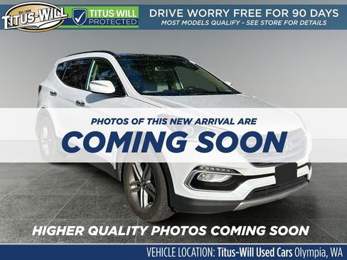 Used 2018 Hyundai Santa Fe Sport w/ 2.4L Tech Package 04 image 1