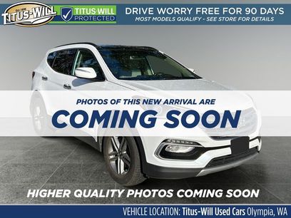 Used 2018 Hyundai Santa Fe Sport w/ 2.4L Tech Package 04