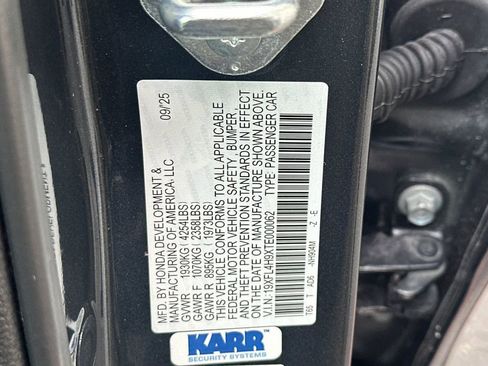 New 2026 Honda Civic Sport Touring image 35