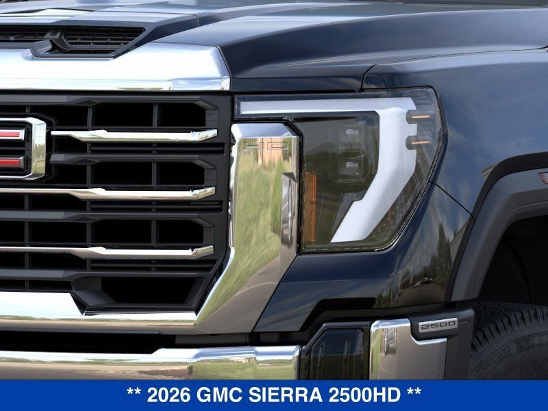 New 2026 GMC Sierra 2500 SLE w/ SLE Value Package; AWD/4WD image 10