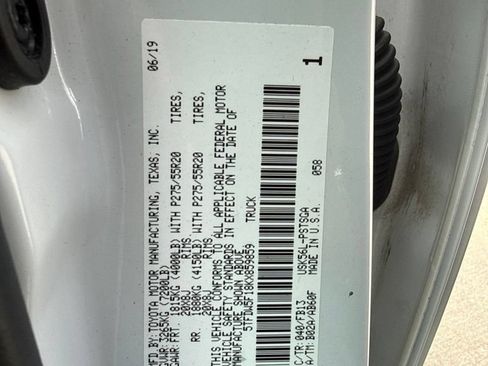 Used 2019 Toyota Tundra SR5 w/ TRD Sport Package AWD/4WD image 26