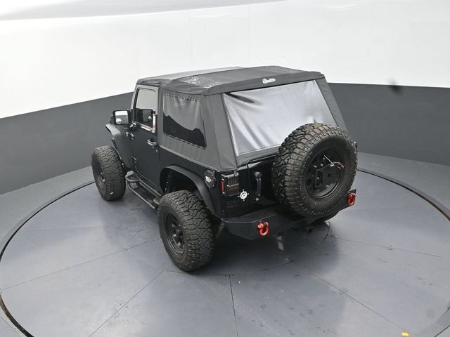 Used 2013 Jeep Wrangler Rubicon w/ Dual Top Group AWD/4WD image 16