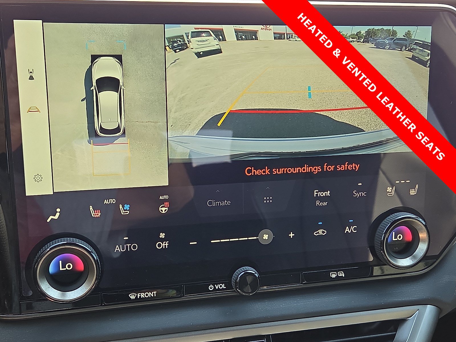 Used 2024 Lexus RX 350 F Sport w/ Convenience Package AWD/4WD image 18