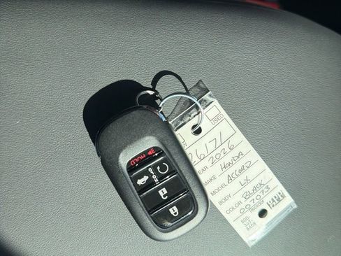 New 2026 Honda Accord LX image 28