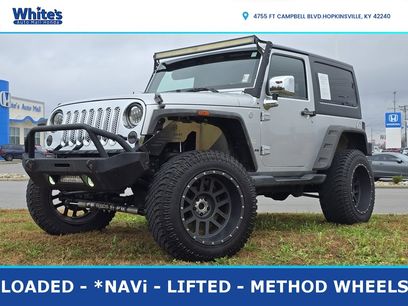 Used 2011 Jeep Wrangler Sahara