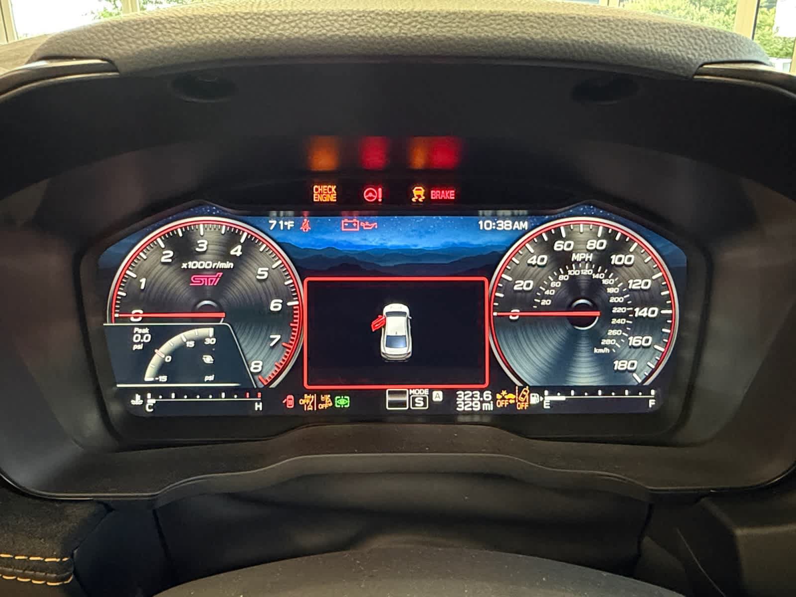 New 2026 Subaru WRX tS AWD/4WD image 22