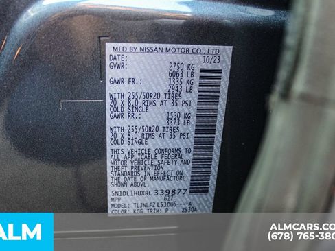 Used 2024 INFINITI QX60 Autograph w/ Cargo Package AWD/4WD image 45