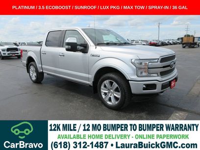 Used 2019 Ford F150 Platinum w/ Equipment Group 701A Luxury