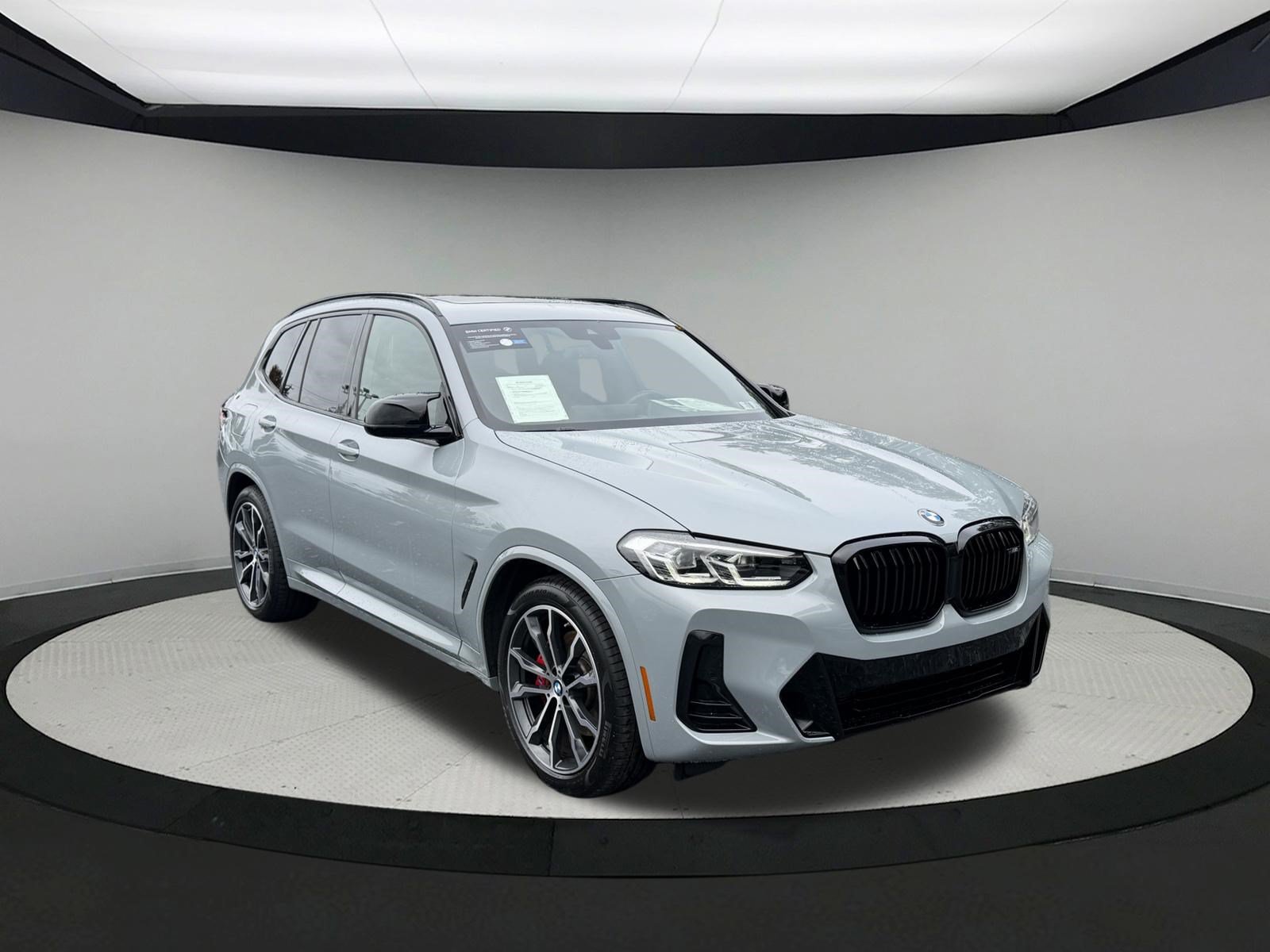 Certified 2022 BMW X3 M40i AWD/4WD image 4