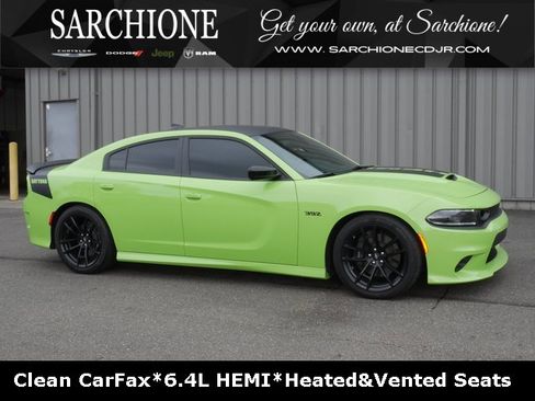 Used 2023 Dodge Charger R/T Scat Pack w/ Daytona Edition Group image 1