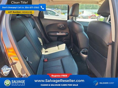 Used 2016 Nissan Juke SL AWD/4WD image 15