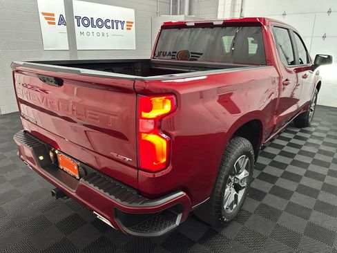 Used 2025 Chevrolet Silverado 1500 RST w/ Z71 Off-Road Package AWD/4WD image 9
