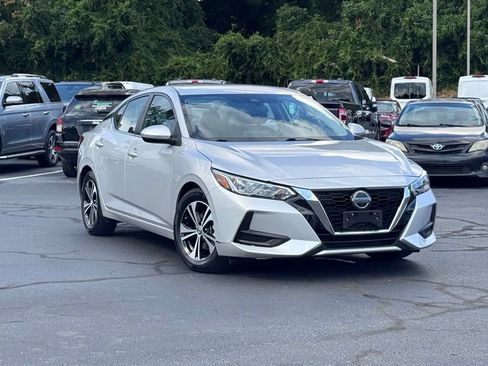 Used 2023 Nissan Sentra SV FWD image 1