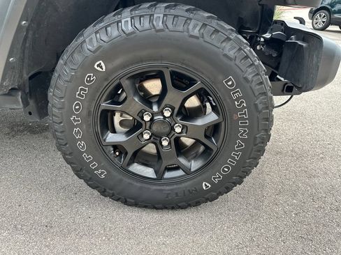 Used 2022 Jeep Wrangler Unlimited Sport AWD/4WD image 17